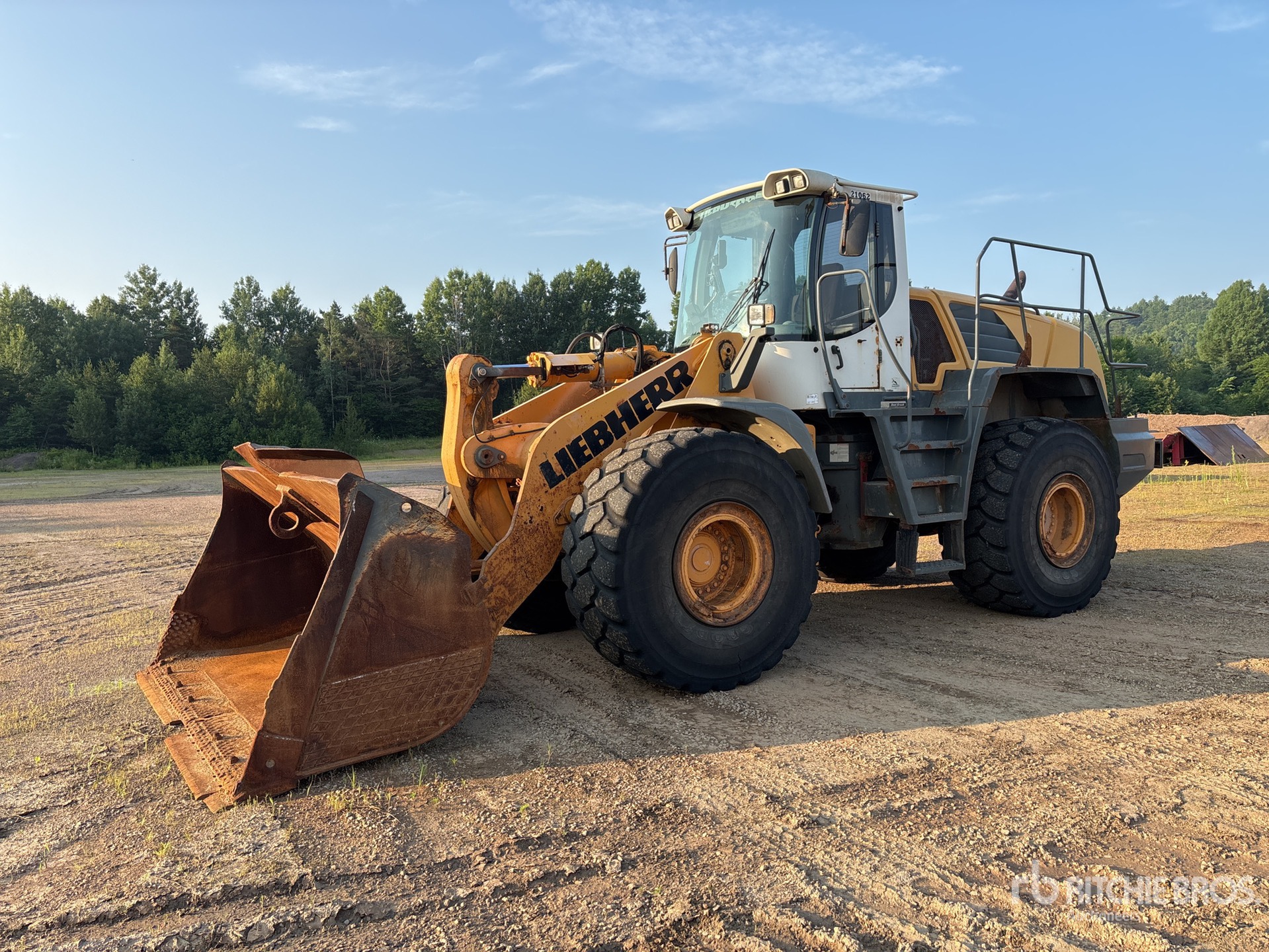 CARGADOR FRONTAL 2006 LIEBHERR L566
