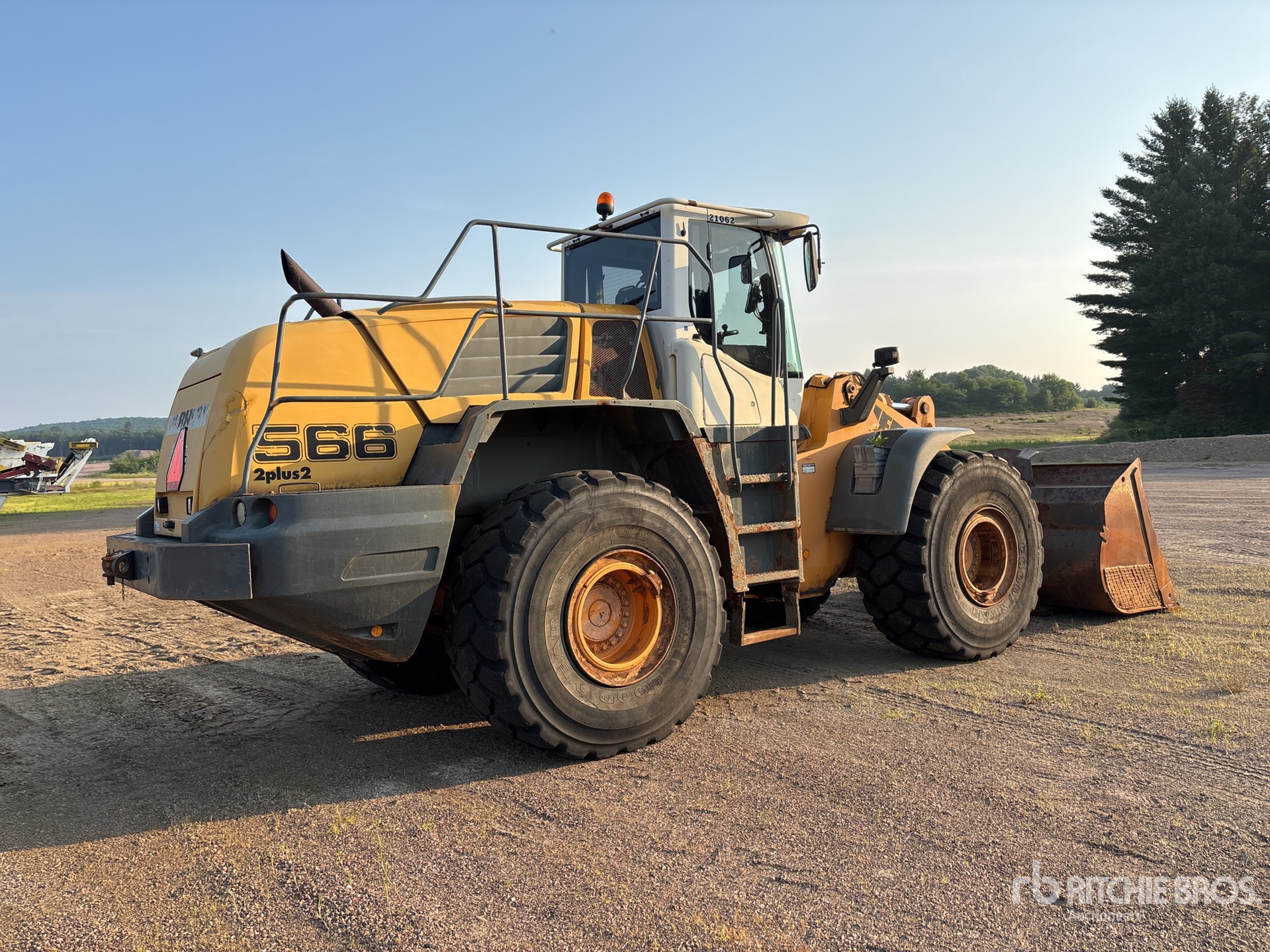 CARGADOR FRONTAL 2006 LIEBHERR L566