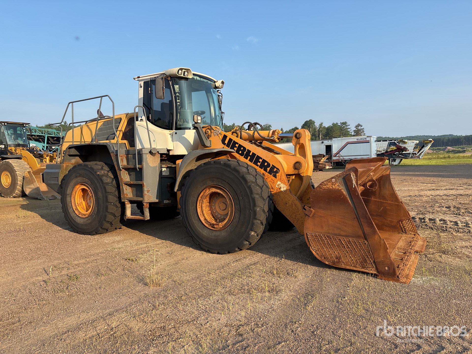 CARGADOR FRONTAL 2006 LIEBHERR L566