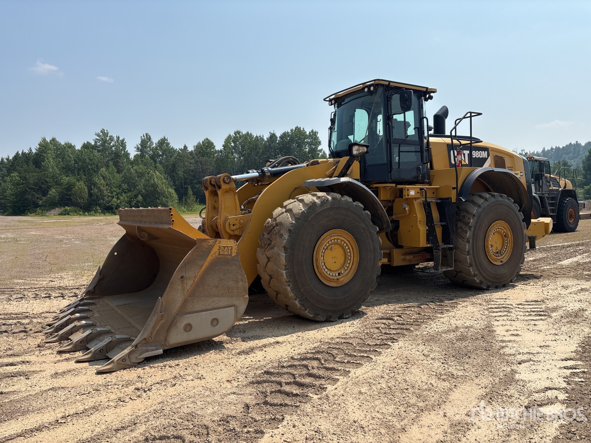 CARGADOR FRONTAL 2018 CATERPILLAR 980M