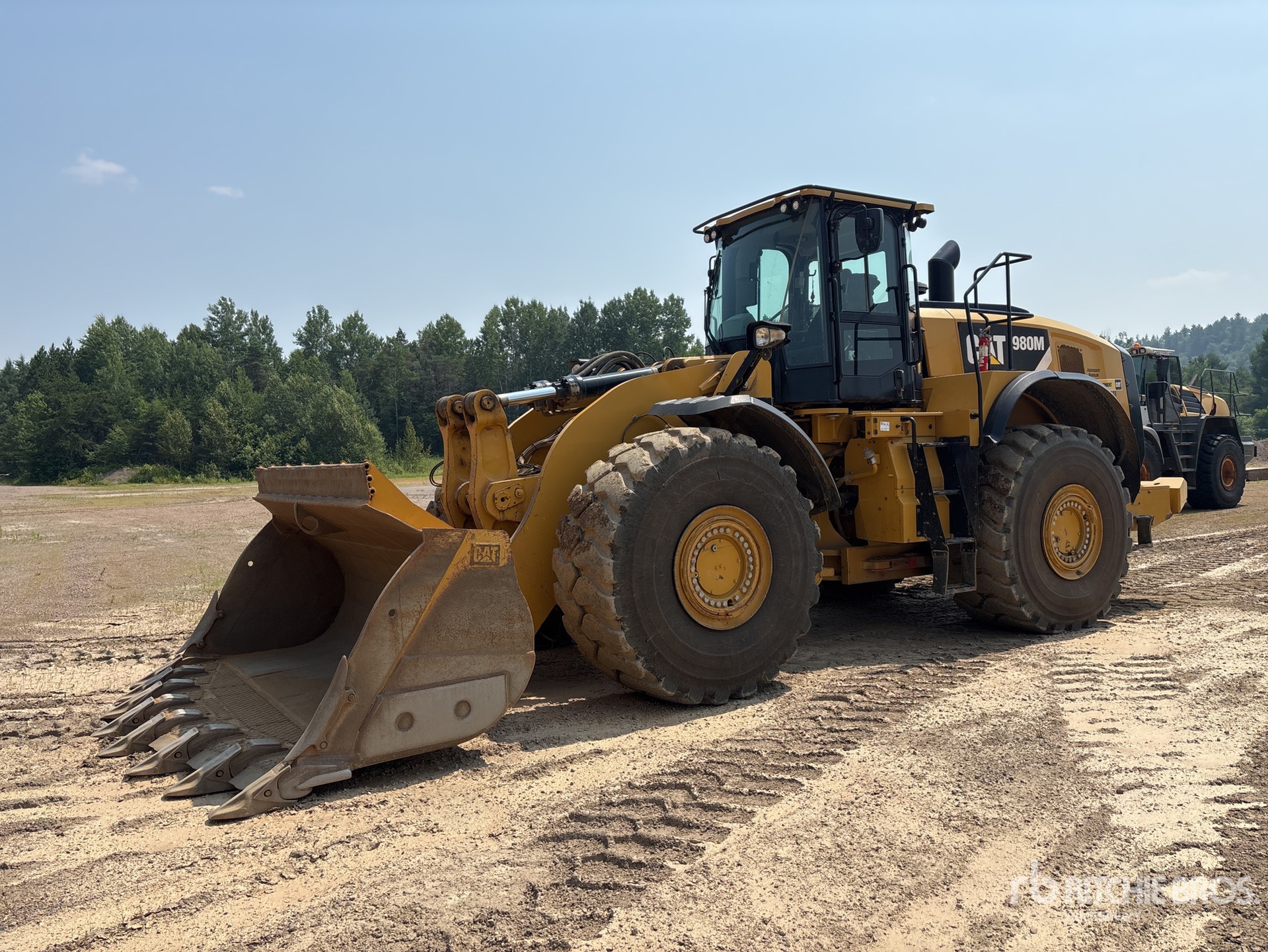 CARGADOR FRONTAL 2018 CATERPILLAR 980M
