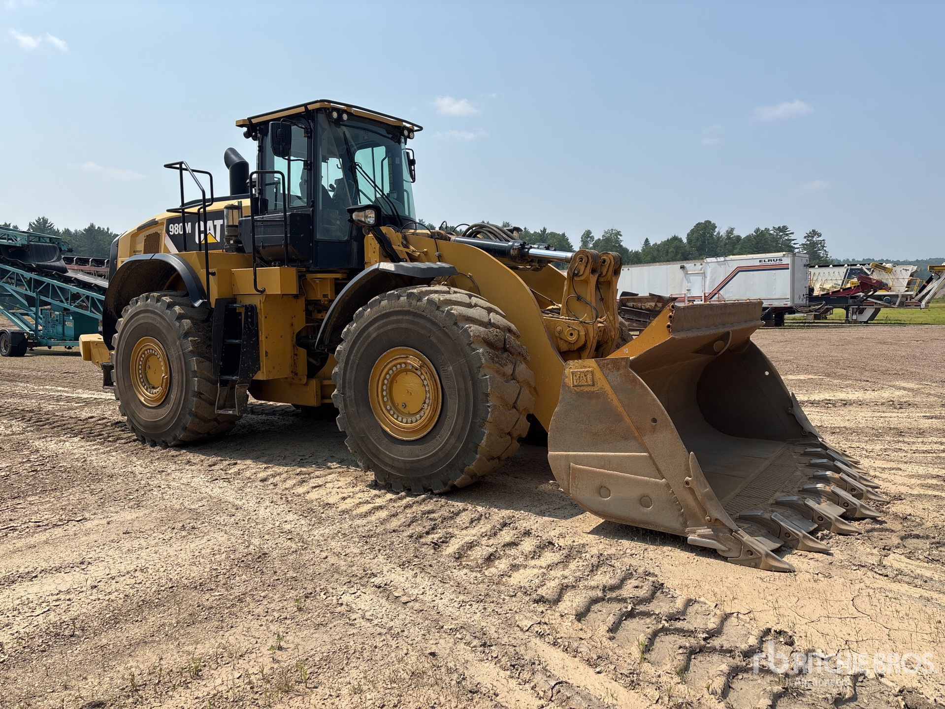 CARGADOR FRONTAL 2018 CATERPILLAR 980M