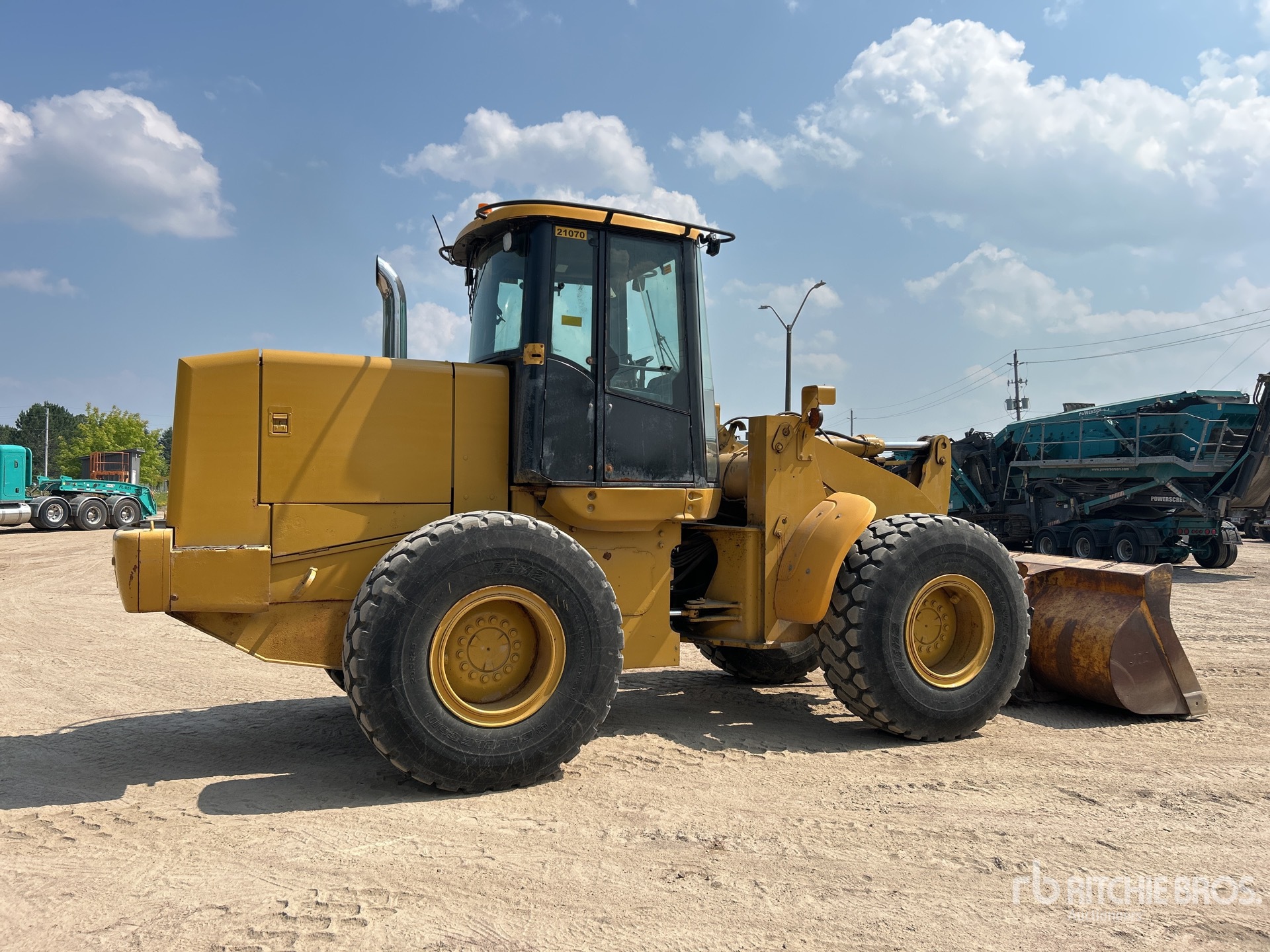 CARGADOR FRONTAL 2003 JOHN DEERE 544H