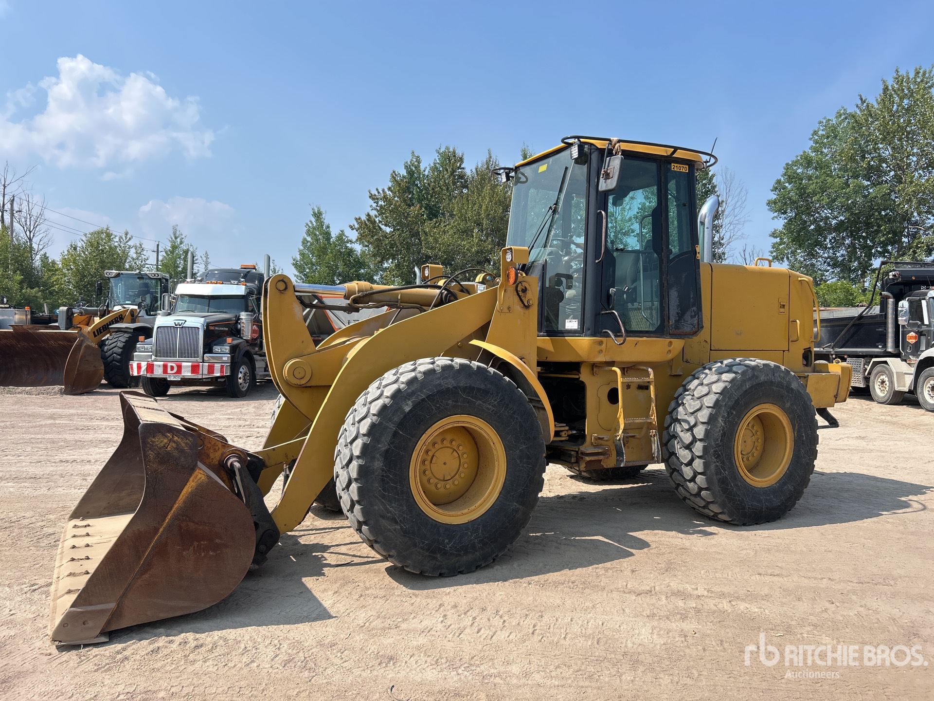 CARGADOR FRONTAL 2003 JOHN DEERE 544H