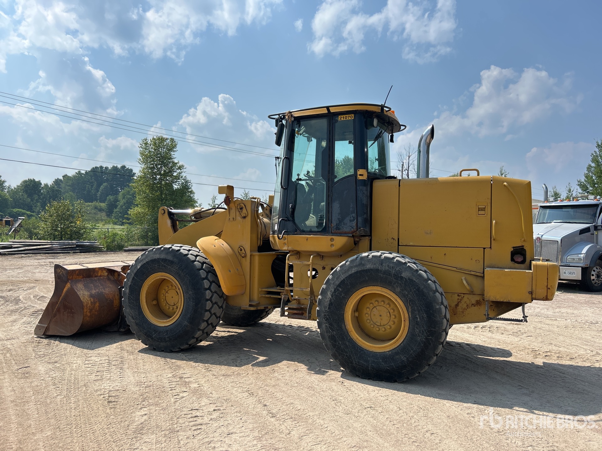 CARGADOR FRONTAL 2003 JOHN DEERE 544H