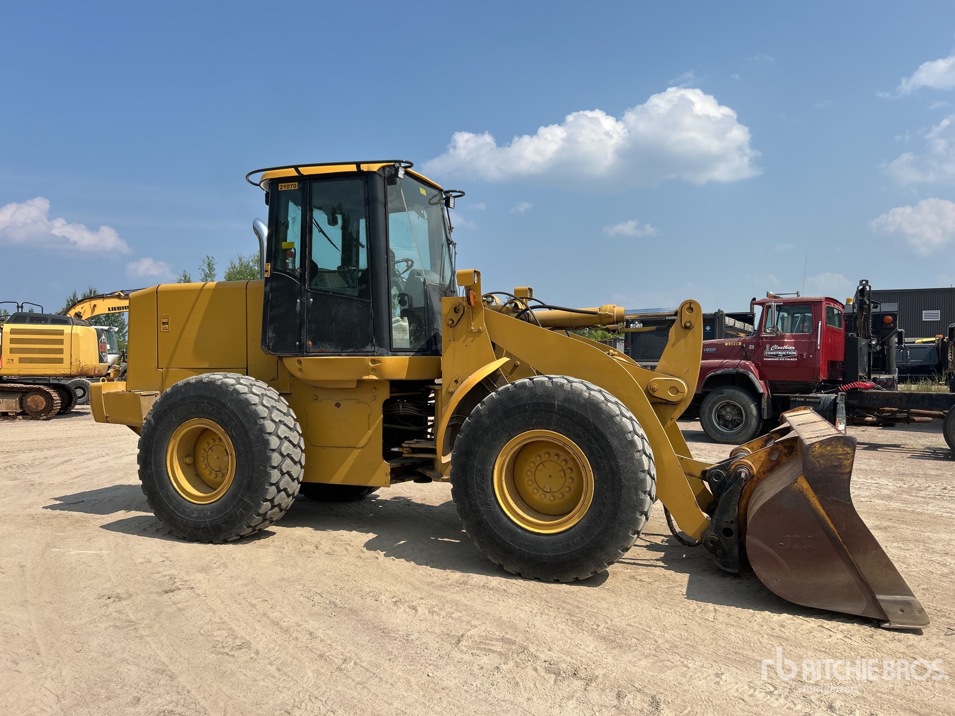 CARGADOR FRONTAL 2003 JOHN DEERE 544H
