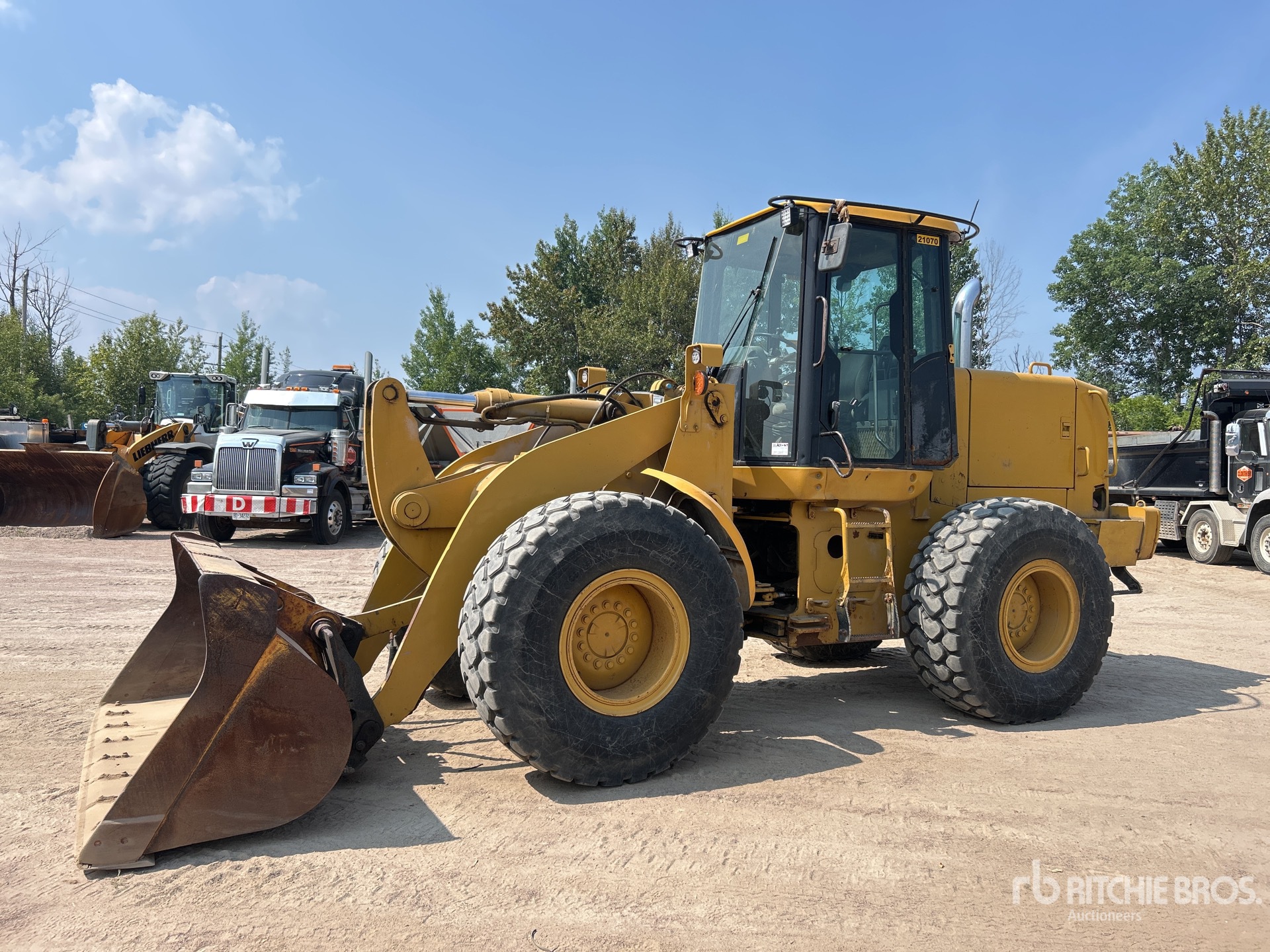 CARGADOR FRONTAL 2003 JOHN DEERE 544H