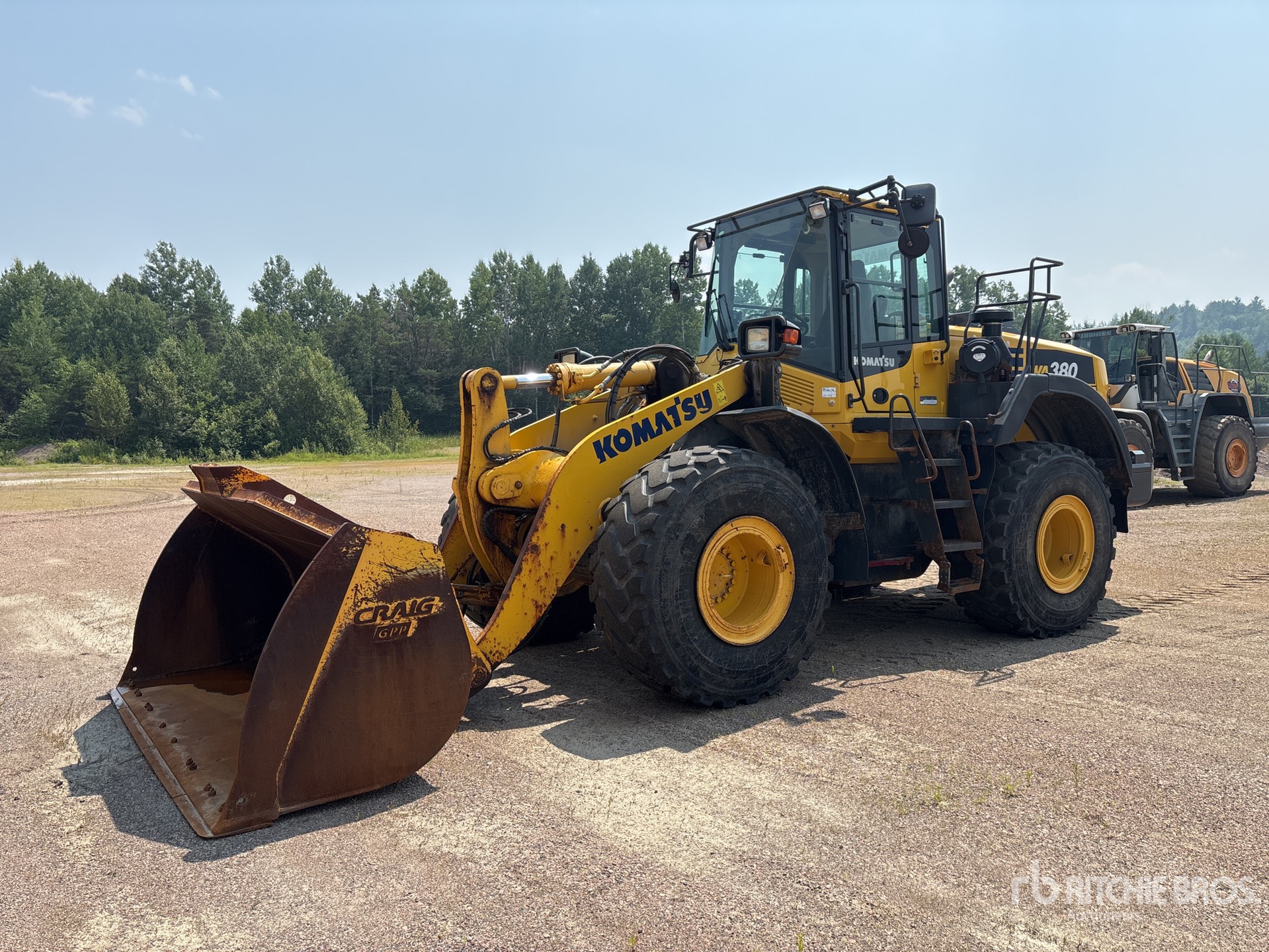 CARGADOR FRONTAL 2020 KOMATSU WA3808