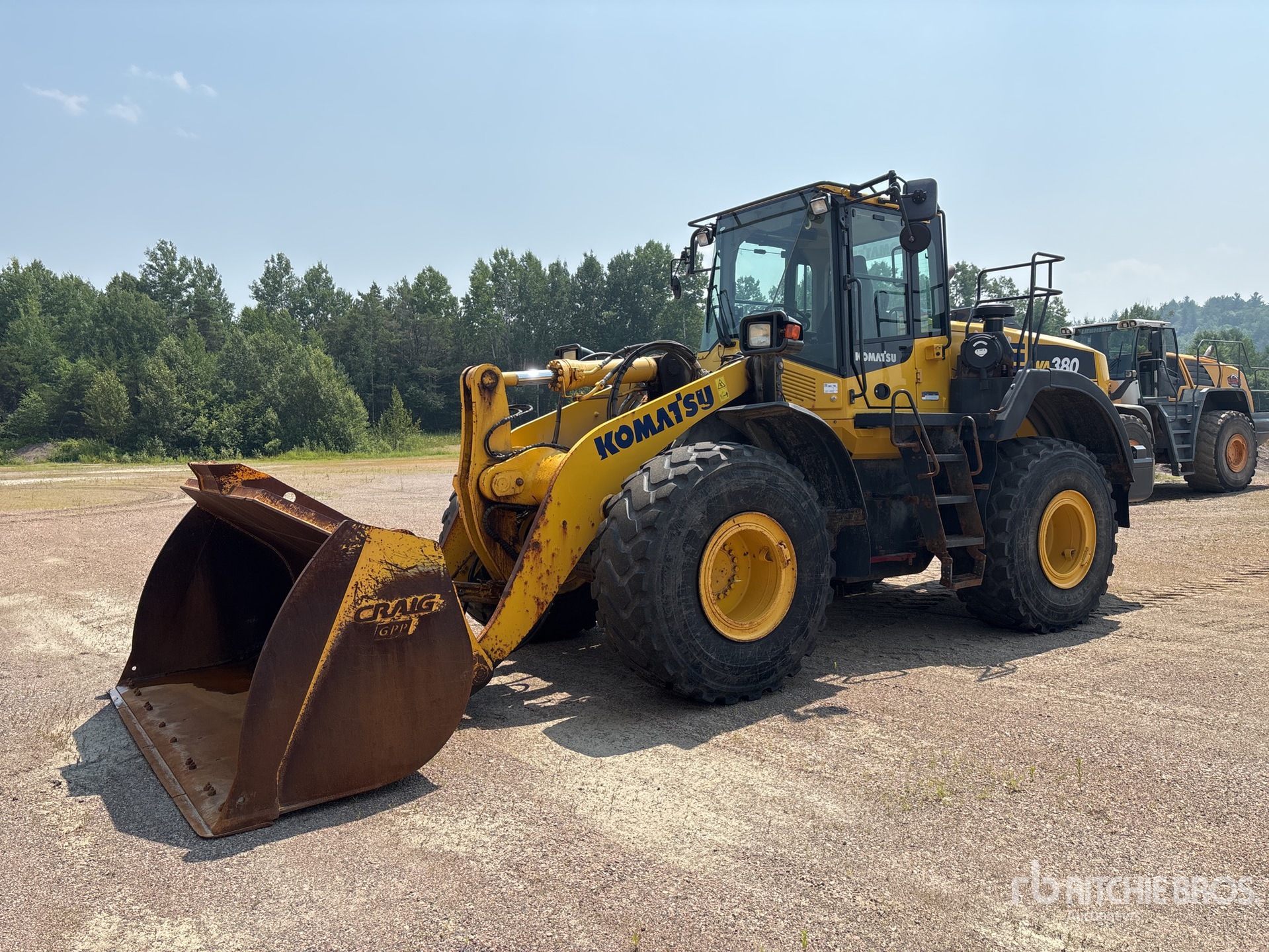 CARGADOR FRONTAL 2020 KOMATSU WA3808
