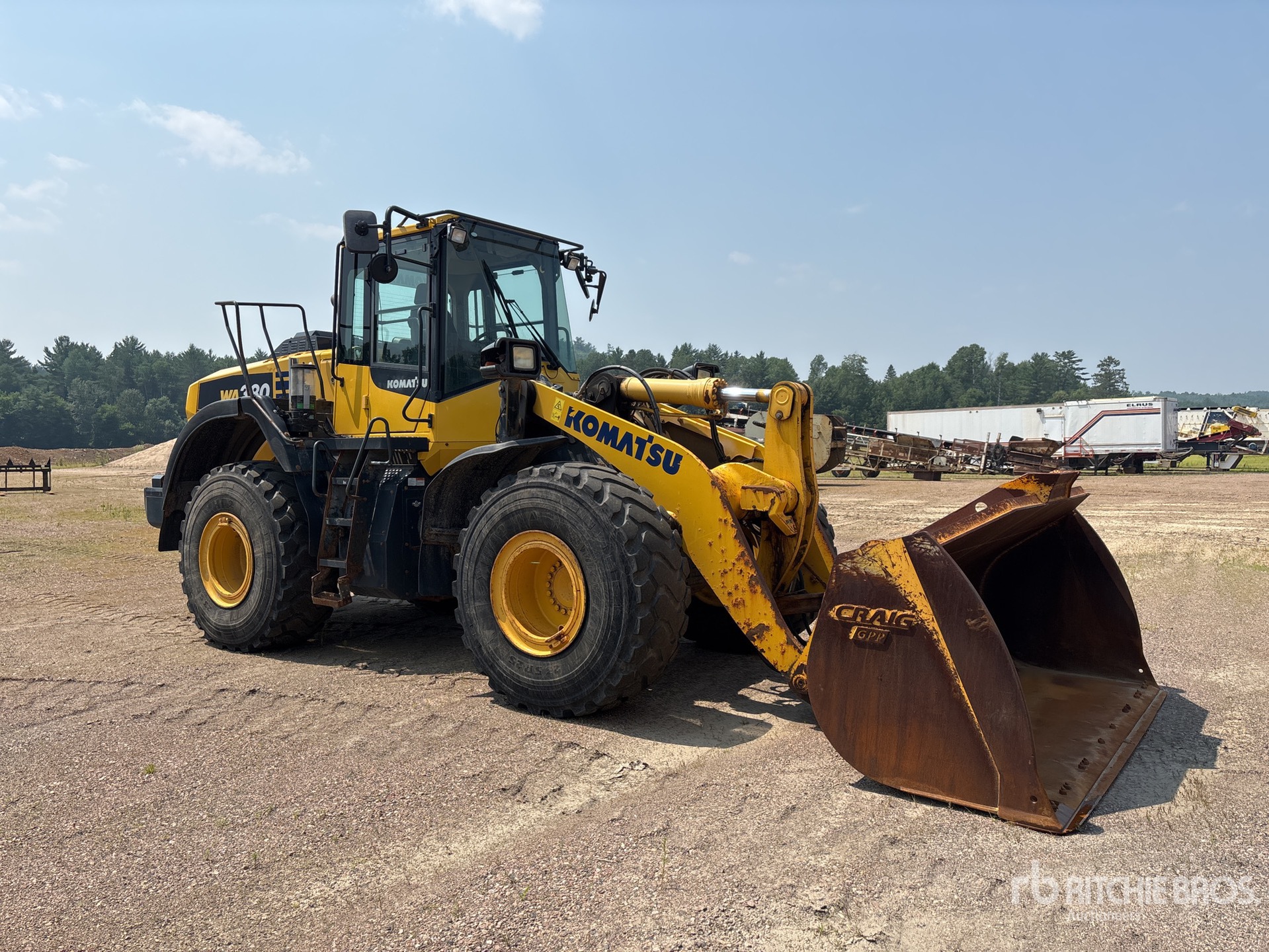 CARGADOR FRONTAL 2020 KOMATSU WA3808