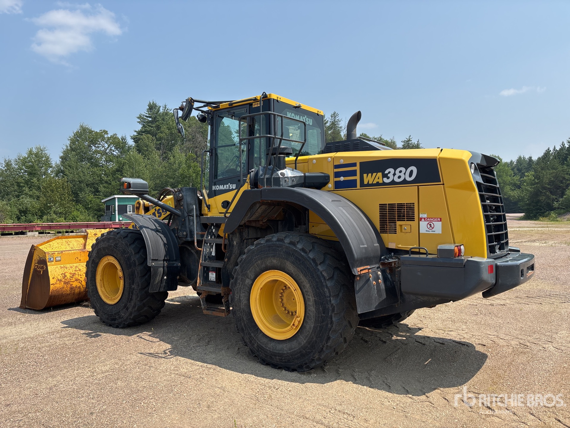 CARGADOR FRONTAL 2020 KOMATSU WA3808