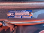 General Appearance with Numéro de série/Numéro d'identification du véhicule automobile