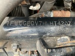 General Appearance with Second Serial Number/VIN Photo