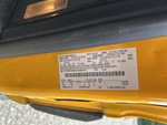 General Appearance with Second Serial Number/VIN Photo
