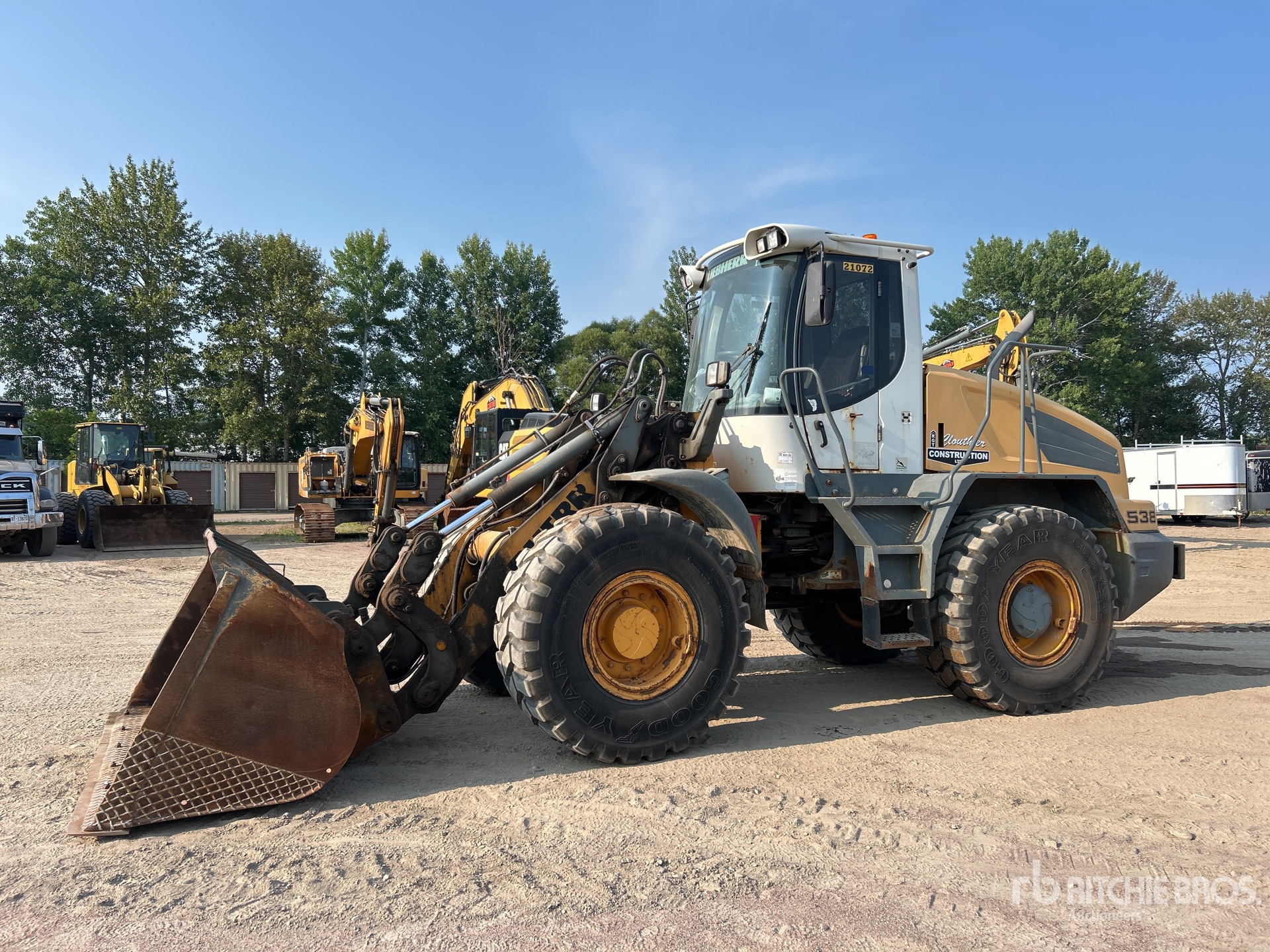 CARGADOR FRONTAL 2013 LIEBHERR L538