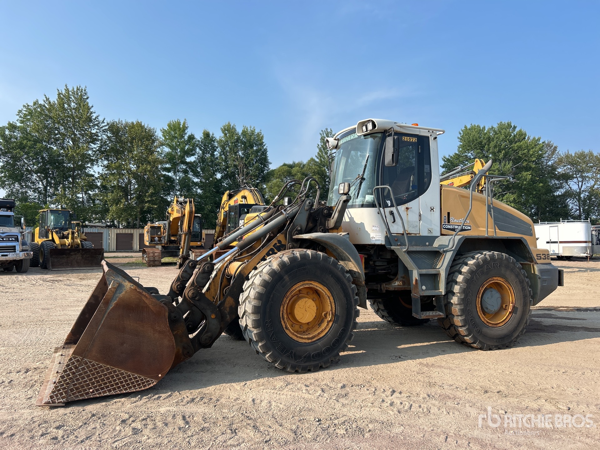 CARGADOR FRONTAL 2013 LIEBHERR L538