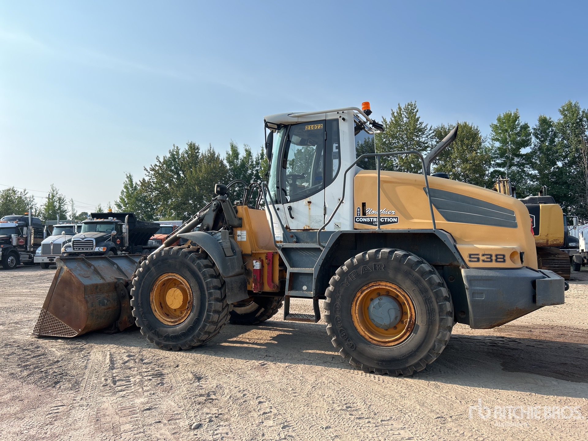 CARGADOR FRONTAL 2013 LIEBHERR L538