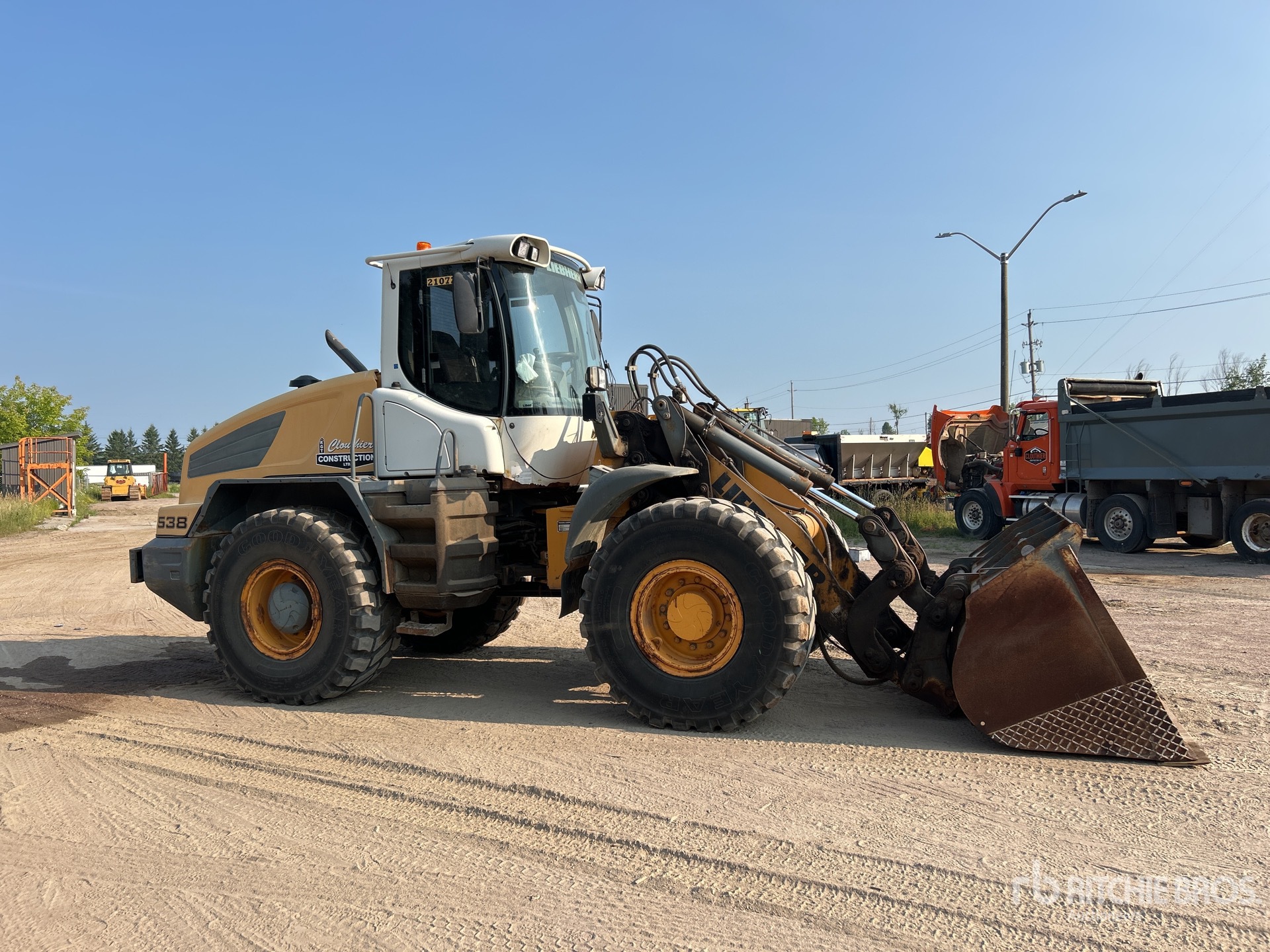 CARGADOR FRONTAL 2013 LIEBHERR L538