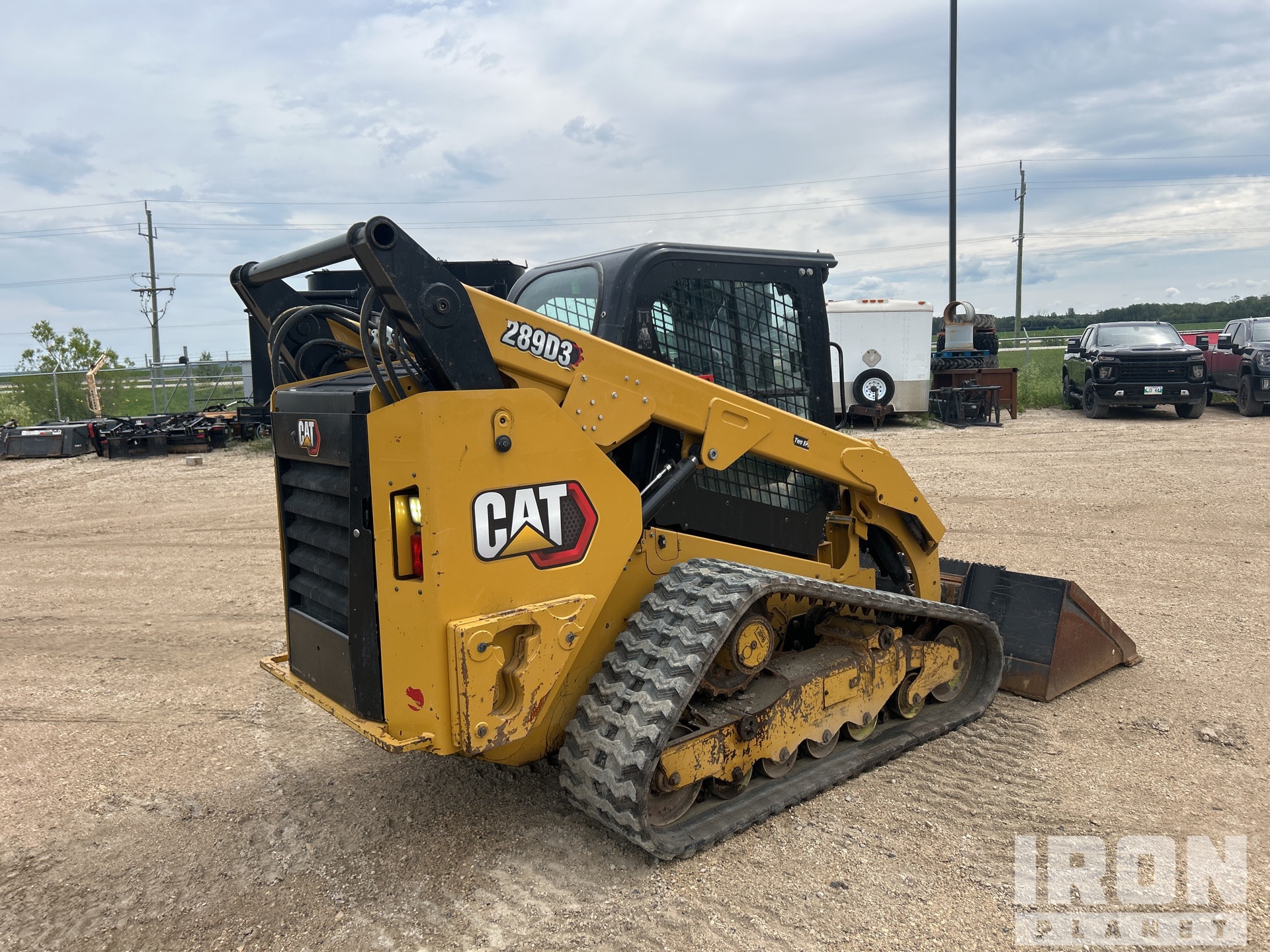 Aspect général with Image, coin arrière droit