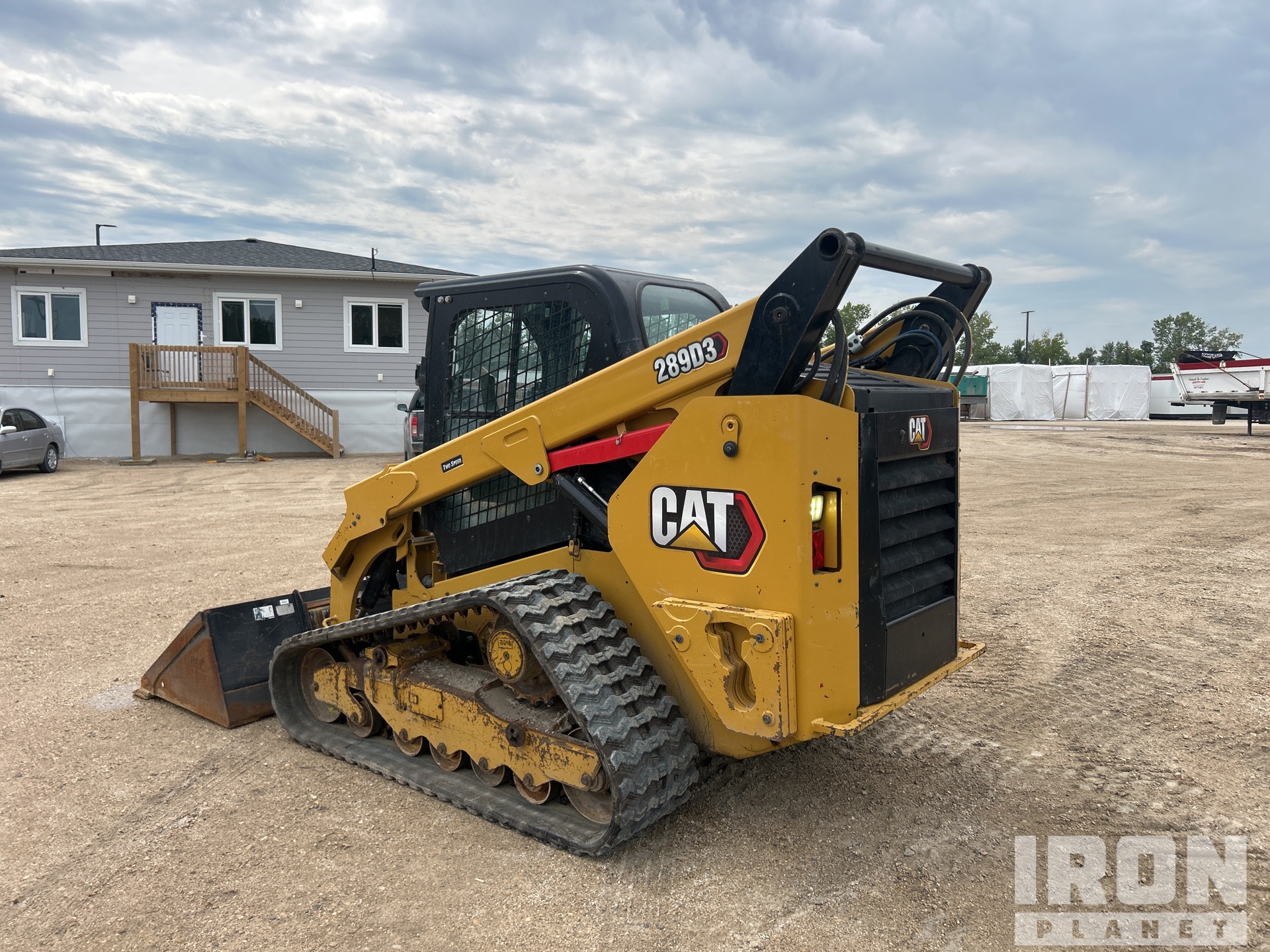 Aspect général with Image, coin arrière gauche