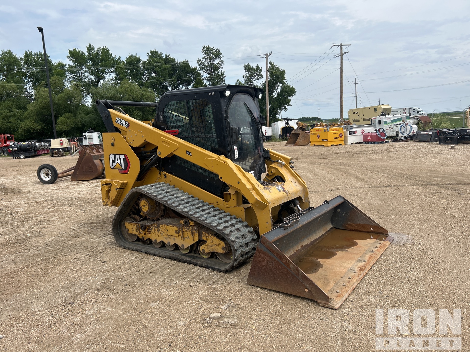 Aspect général with Image, coin avant droit