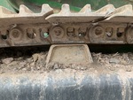 Undercarriage with Left Carrier Rollers