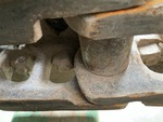 Undercarriage with Right Track Bushings