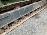 Undercarriage with Left Track Rollers