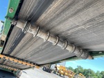 Chassis with Discharge Conveyor Rollers