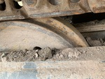 Undercarriage with Left Idler