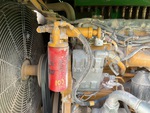 Engine with Fuel Leaks