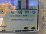 General Appearance with Hour Meter / Odometer