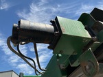Chassis with Discharge Conveyor Drive Motor