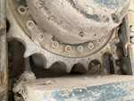 Undercarriage with Left Sprocket