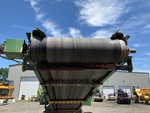 Chassis with Discharge Conveyor Head and Tail Pulley