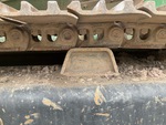 Undercarriage with Right Carrier Rollers