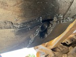 Engine with Oil Leaks