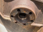 Chassis with Blade Trunnions/bushings