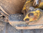 Undercarriage with Left Track Tensioner