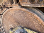 Undercarriage with Left Front Idler