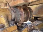 Undercarriage with Left Carrier Rollers