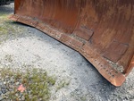 Chassis with Blade Cutting Edge Condition