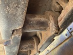 Undercarriage with Left Track Bushings