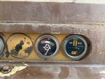 Control Station with Engine Oil Pressure