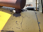 General Appearance with Sheet Metal (fiberglass) Condition