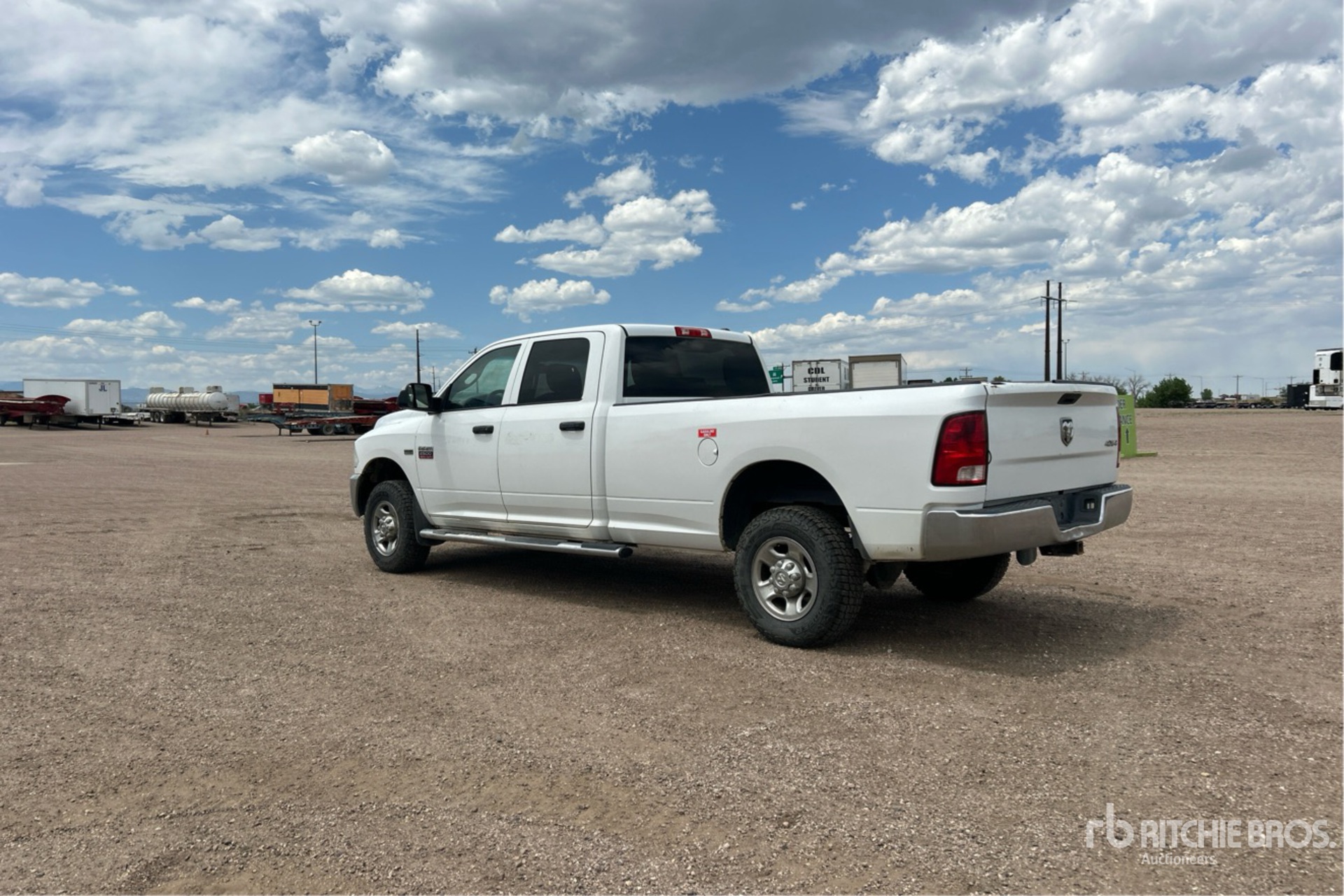 General Appearance with Picture, Left Rear Corner