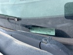 General Appearance with Second Serial Number/VIN Photo