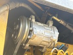 Engine with A/C Compressor