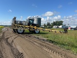 Chassis with Booms and Boom Tree