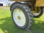 Chassis with Right Rear Tire